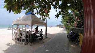 A glimpse of Cenang Beach, Langkawi, Malaysia