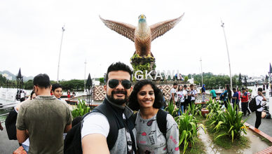 Eagle Square, Langkawi, Malaysia | Dataran Lang | Malayalam Travel Vlog