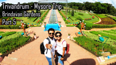 Brindavan Gardens, Mysore, Karnataka | Malayalam Vlog