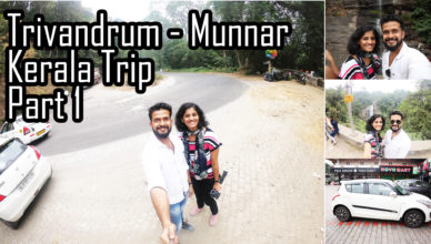 Trivandrum to Munnar | Our Journey Begins Here | Kerala Trip