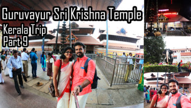 Guruvayur Sri Krishna Temple | Thrissur | Night View | Shopping