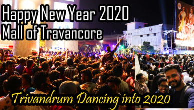 Happy New Year 2020 | Trivandrum Dancing into the New Year | Mall of Travancore | Paul's Creamery