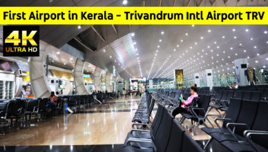 Trivandrum International Airport TRV | Night View | First Airport in Kerala