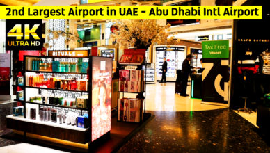 Abu Dhabi International Airport AUH | 2nd Largest Airport in UAE | Duty Free Shopping