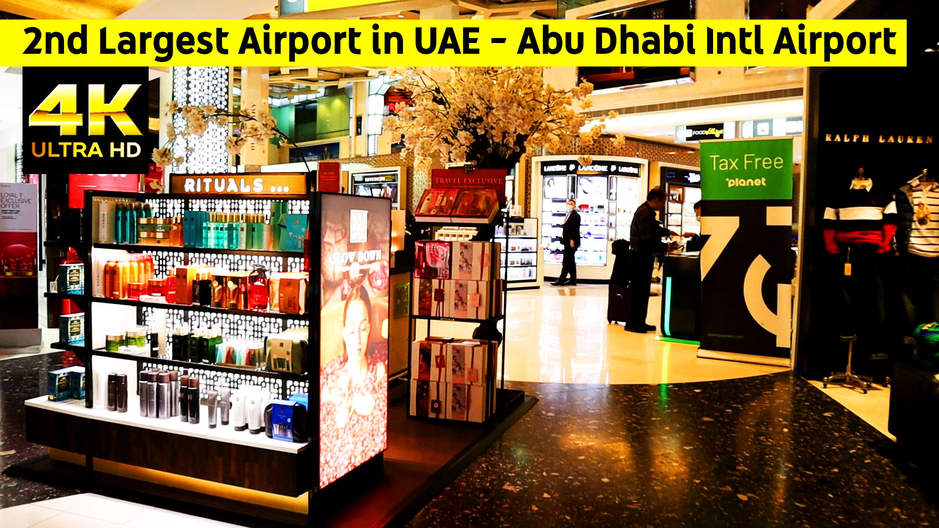Abu Dhabi International Airport AUH 2nd Largest Airport in UAE Duty