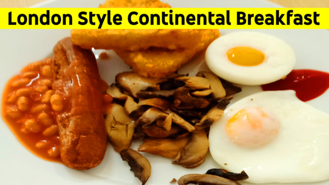 London Continental Breakfast | United Kingdom