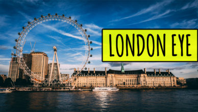 4th Largest Sky Wheel in the World | London Eye | United Kingdom