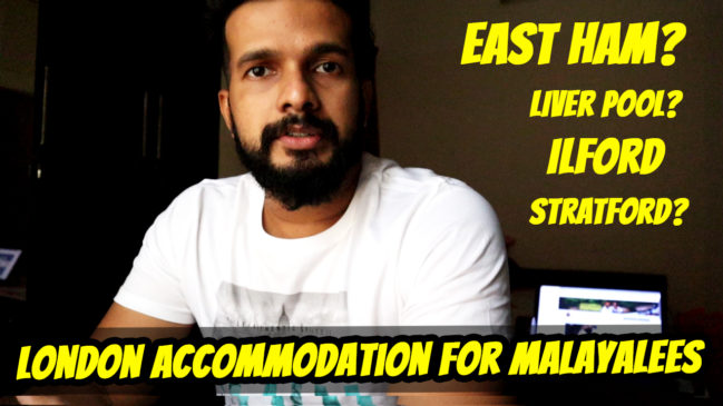 Accommodation for Malayalees in London