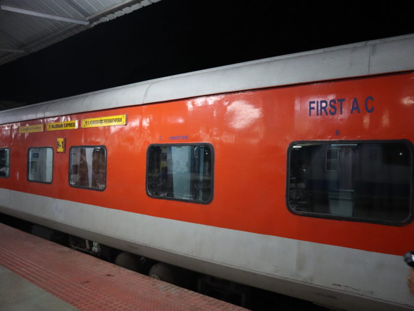 Trivandrum Rajdhani Express | First Class AC | Full Train Journey | Thiruvananthapuram - New Delhi 42 IMG 0144
