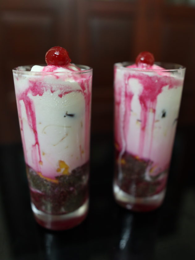 Homemade Falooda with Ice cream | Falooda Recipe in Malayalam 5 IMG 2381