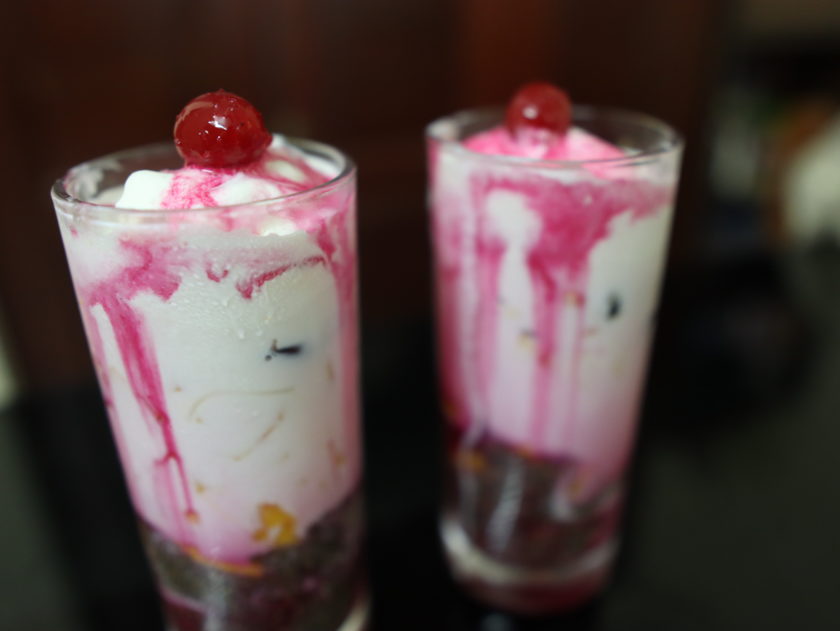 Homemade Falooda with Ice cream | Falooda Recipe in Malayalam 3 IMG 2384