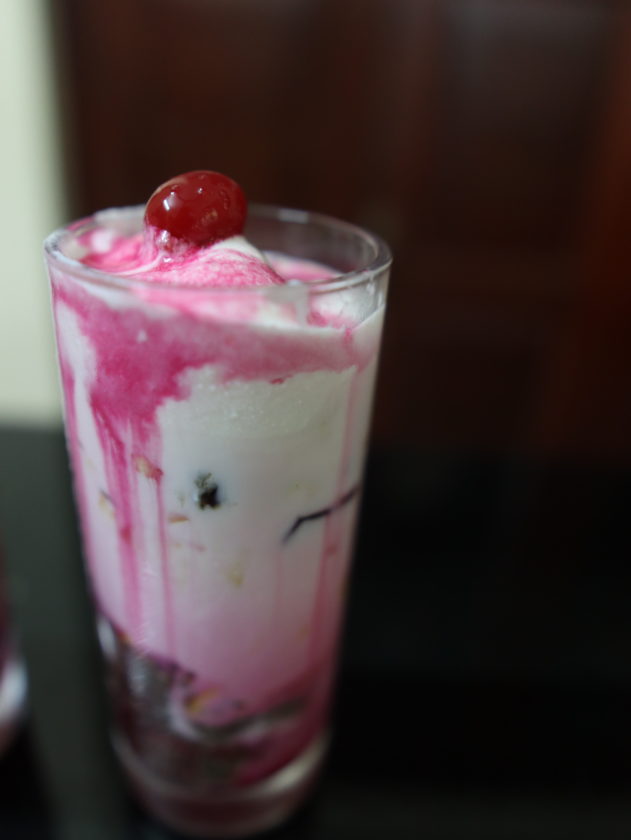 Homemade Falooda with Ice cream | Falooda Recipe in Malayalam 2 IMG 2386