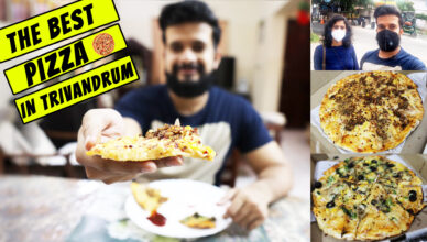 Best Pizza in Trivandrum | Sijis Pizza Street Trivandrum Review