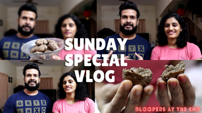 Sunday Special Vlog Travel Techies Amalas Special Healthy Multigrain Cookies