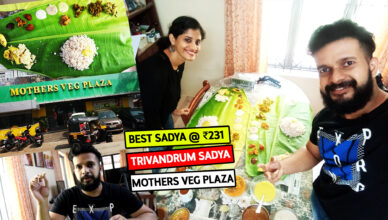 Best Sadya in Trivandrum | Mothers Veg Plaza Review | Onam Special