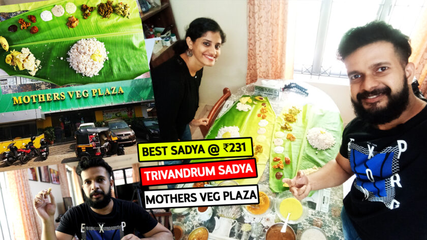 best sadya in trivandrum mothers veg plaza review
