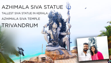 Azhimala Siva Statue | Azhimala Siva Temple Trivandrum | Tallest Siva Statue in Kerala