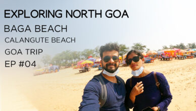 Baga Beach and Calangute Beach | Goa after Lockdown