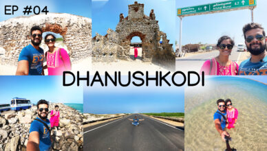 Dhanushkodi | Ram Setu View Point | Arichal Munai | Ghost Town | Rameswaram