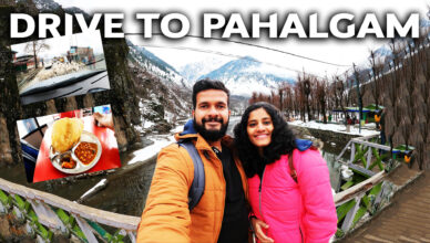 Pahalgam Kashmir Road Trip | Kashmiri Spicy Food | Lidder River