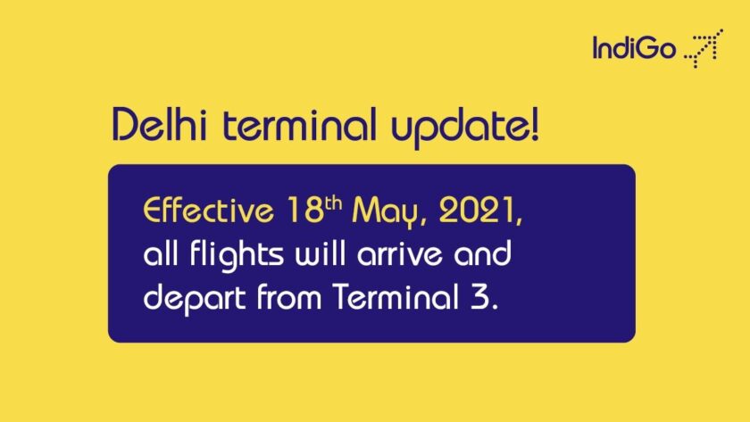 Delhi Airport T2 Terminal To Remain Shut From May 18 1