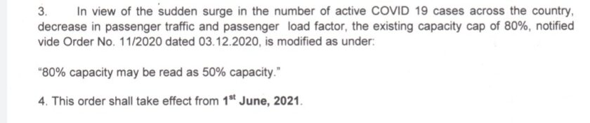Domestic Air Travel To Get Expensive As Govt Raises Lower Limit on Fare From June 1 | Cuts Seating Capacity to 50% 2 Domestic Air Travel To Get Expensive As Govt Raises Lower Limit on Fare Cuts Seating Capacity to 50 1