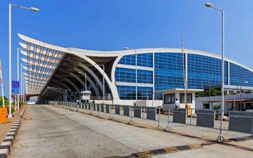 Goa Airport To Remain Closed During Night Time Until September 8