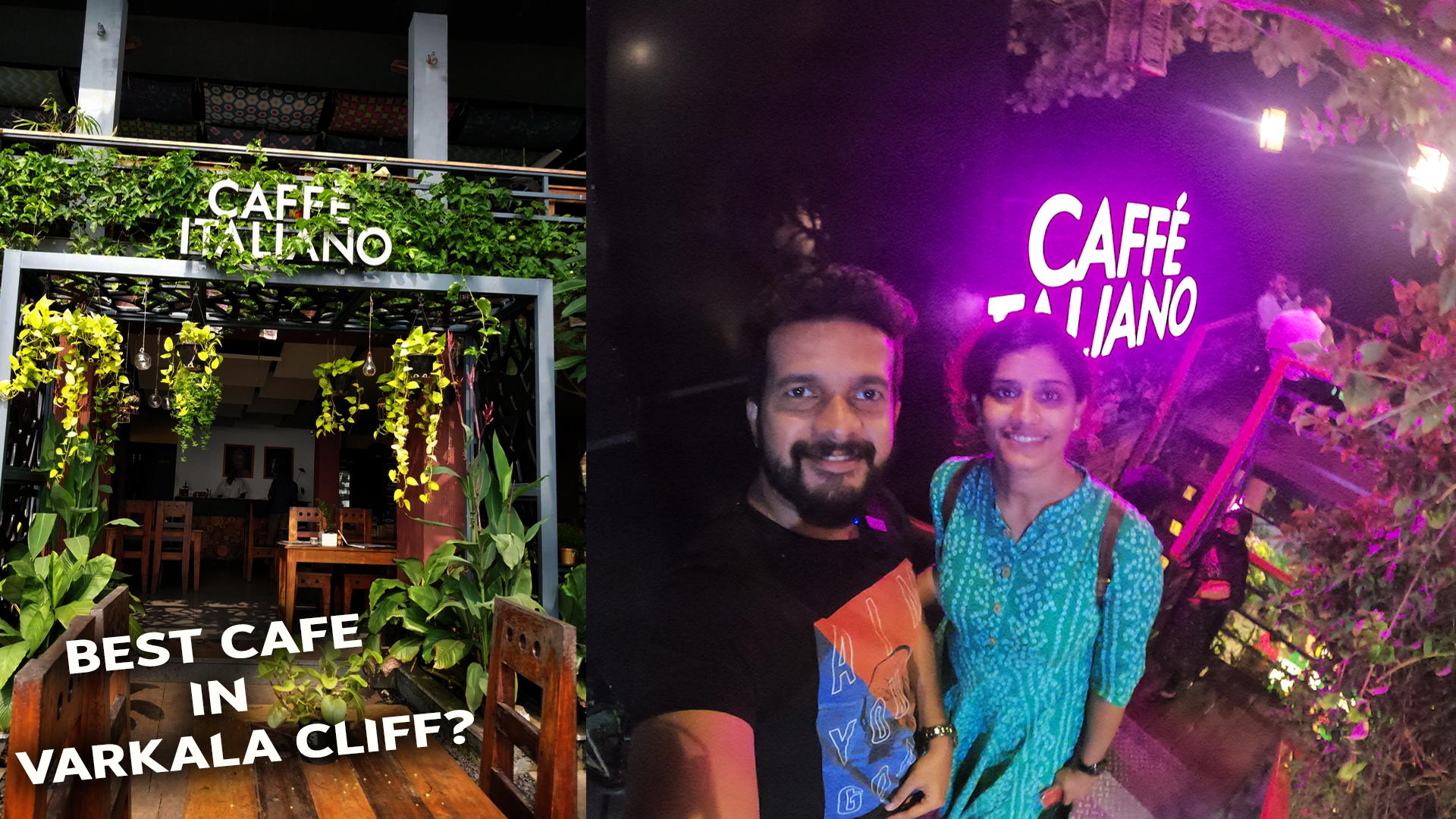 Cafe Italiano Varkala Cliff Best Ambience Cafe Restaurant In Varkala