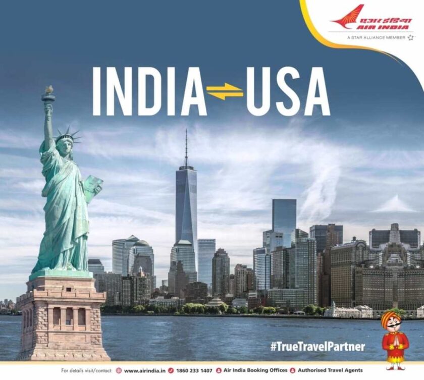 Air India Announced Additional Flights Between India and US 2021