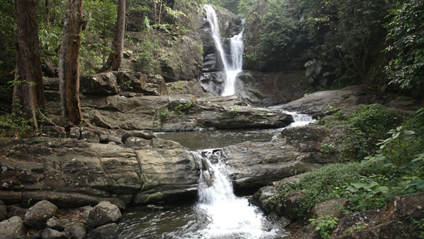 Kalakkayam Waterfalls Trivandrum