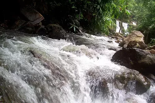 kurisadi waterfalls trivandrum